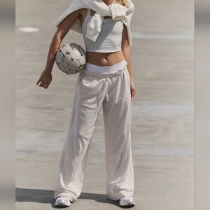 FREE PEOPLE Overtime Mesh Pants NWT - Medium